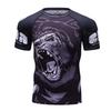 Cody Lundin vente en gros T-shirt+Shorts unis de Boxe MMA Rashguard de Jiu Jitsu avec impression par sublimation vêtements de sport vêtements mma