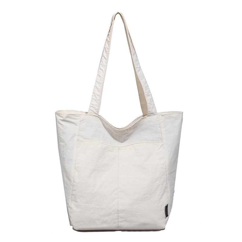 Nylonowa Torba Damska Torba Tote Duża Pojemność Torba na Ramię