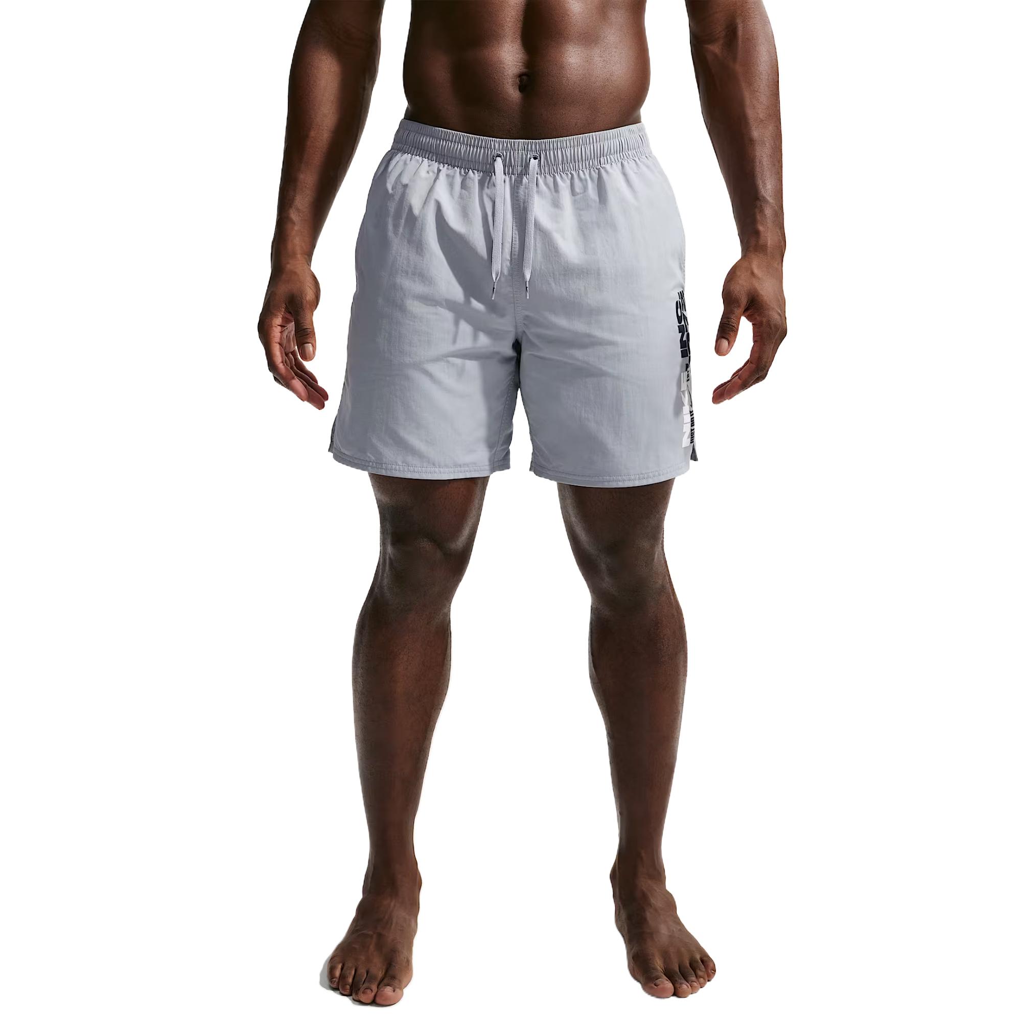 

Nike Swimming Shorts Men s Wolf Gray/Black/Wolf Gray/Wolf Gray Moderate IQ7988-012 L