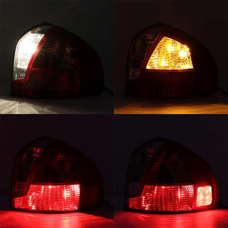 Car Accessories Tail Light Turn Signal Driving Warning Barke For Hyundai Santa Fe 2000 2001 2002 2003 2004 Taillight Assembly
