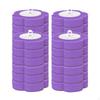 24 Hygienic Sponge Refills for Toilet Brush And Cleaner.