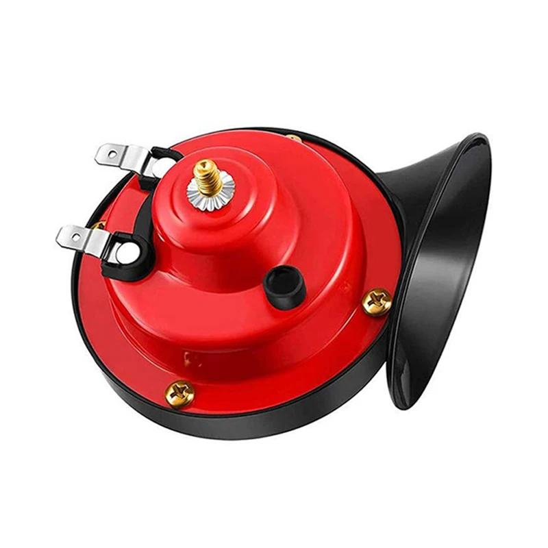 12V Snail Horn Tweeter Universal 300DB Whistle Waterproof Car Electric Horn Snailhorn Modified Motorcycle 12V