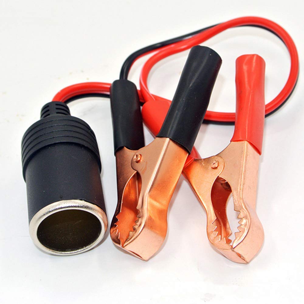 YFFSFDC Cigarette Lighter Cable for Inverters, Car , Connection, Cigarette Lighter Socket Cable, Direct