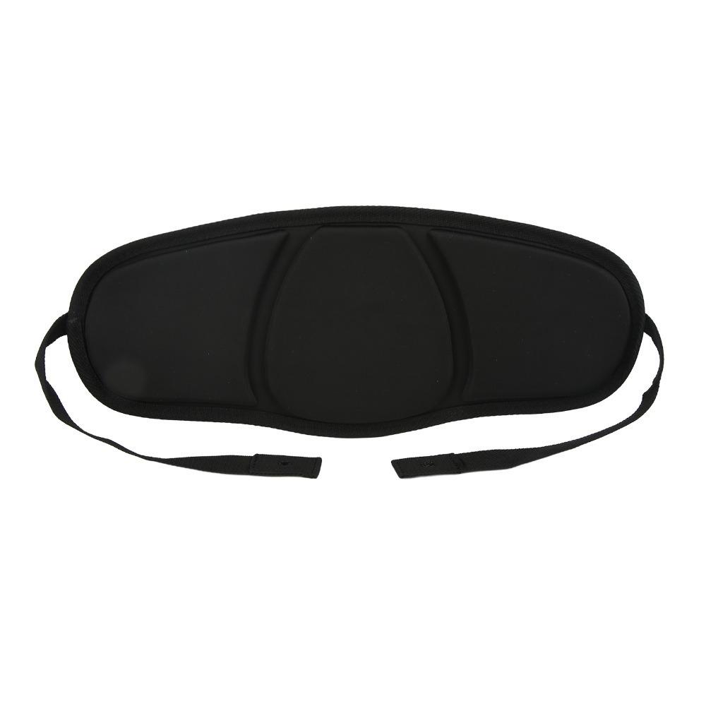 

Padded Comfort Kayak Seat Backrest Adjustable Design Back Support Pad Kayaking Activities 1