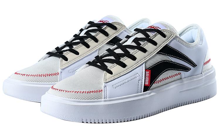 Li Ning Badfive The Rebel Cushioning Slip Resistant Abrasion Resistant Low Top Performance Basketball Shoes Men's AGBP021-3