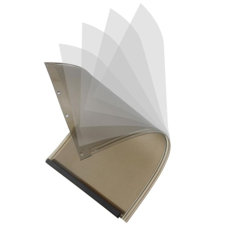 Dog Door Replacement Flap Entry Easy Installation Flap Replacement Dog Door Curtain for Interior Exteriors Door