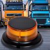 Magnetic Base Emergency LED Light Rotating Flashing Warning Strobe Light  Truck Roof