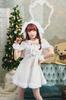 Clearstone Mimi Noel Cosplay Christmas Bunny Cape Santa White Women's