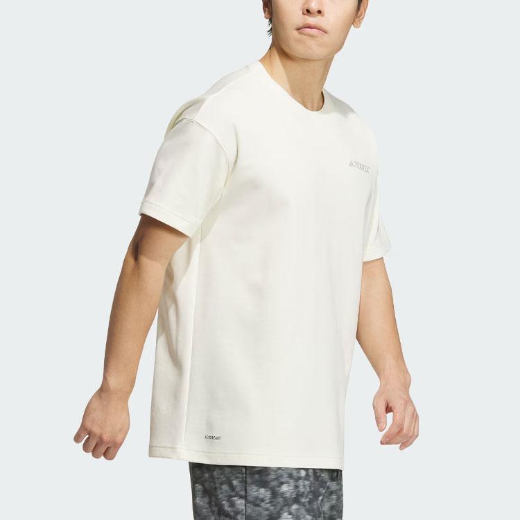 New Adidas National Geographic Aeroready Graphic Tee IS9514