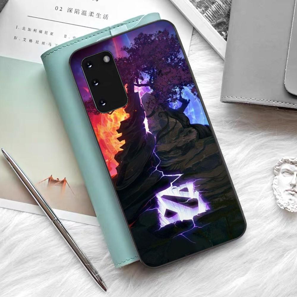 

Горячая игра D-Dota 2 Чехол для телефона Силиконовый PC+TPU Для Samsung S10 20 30 22 23 24 Plus Lite Ultra Чехол Samsung S20 Ultra 5g
