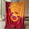 Galatasaray FC Miękki Koc Flanelowy Polarowy Lekki Przytulny Ciepły Koc Rzutowy Na Sofę Łóżko Wystrój Domu