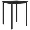 Dining Table 60 x 60 x 75 cm Metal