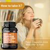 Super-potent Curcumin Capsules, Organic Turmeric, Ginger Extract, 120 Capsules Per Pack, Gluten-free.
