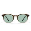 European And American  Trendyy Street Photography Retro Literary Acrylic Insert Sunglasses Modern Charm Ins Sunglasses 28030