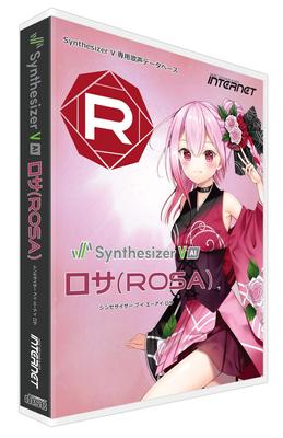 Internet Synthesizer V AI ROSA