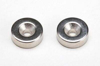 Yokomo Spare Magnet A (2-Pack) for Magnetic Body Mount ZS-016MG1
