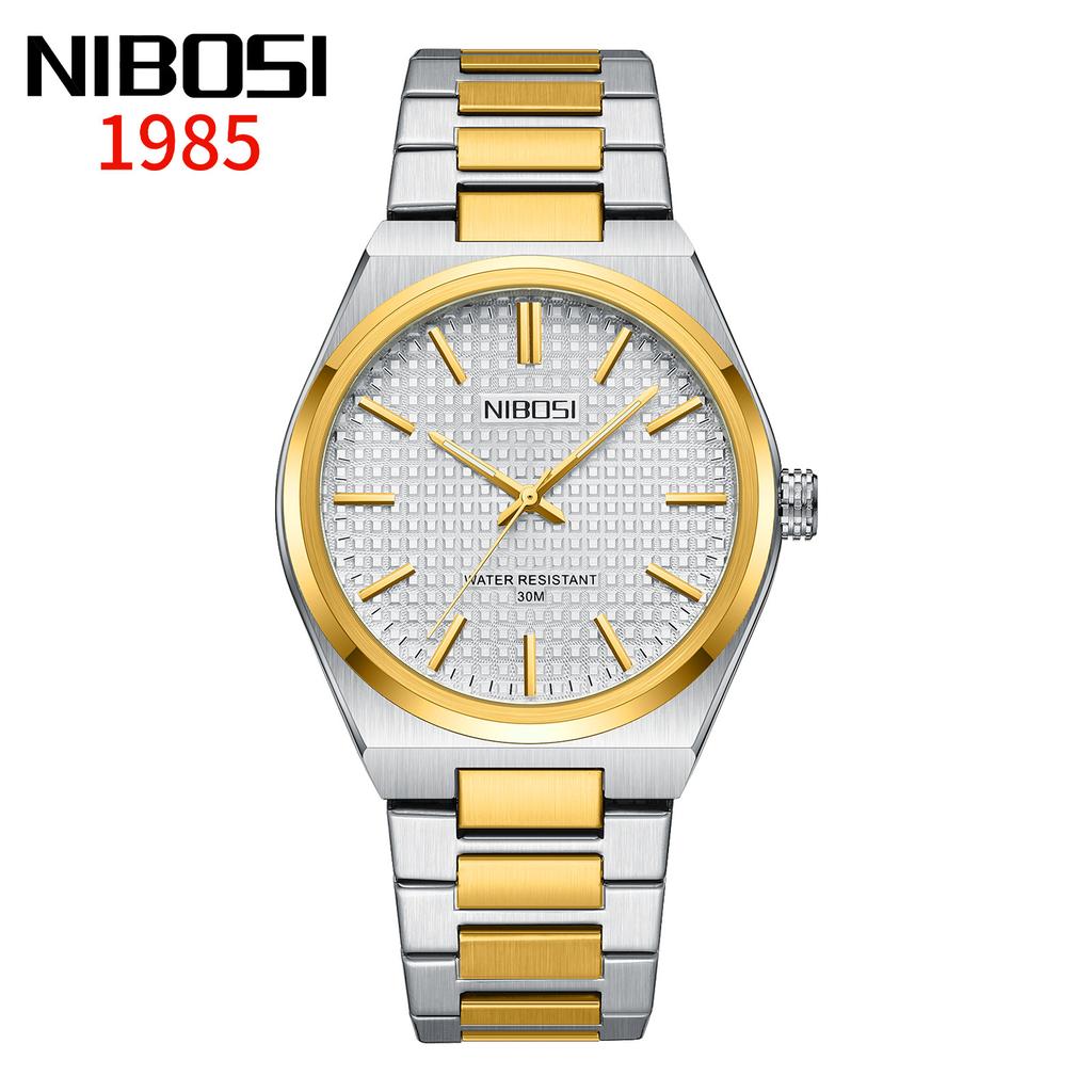 Watch 1985 Simple Men'S Watch Waterproof Steel Belt Men'S Business Quartz Watch Men'S Watch