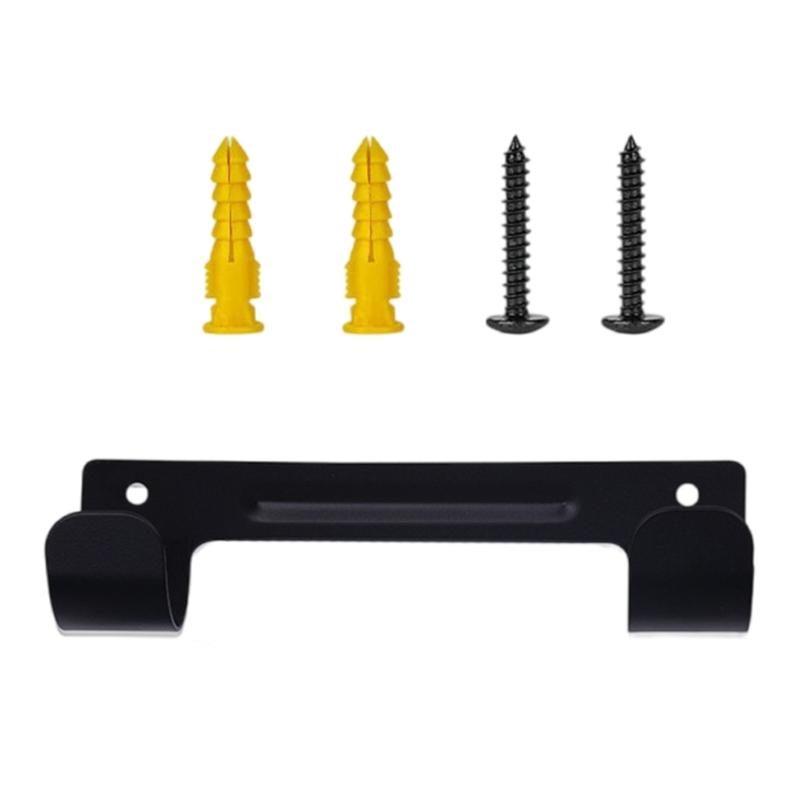  Space Saving Foldable Ironing Board Hook Heavy Duty Steel Easy Install Home Storage