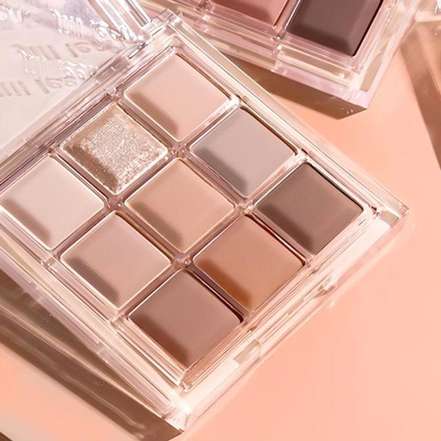 

JILL LEEN - 9 Colors Chocolate Eyeshadow Palette - #CC01 Hazelnut Cocoa