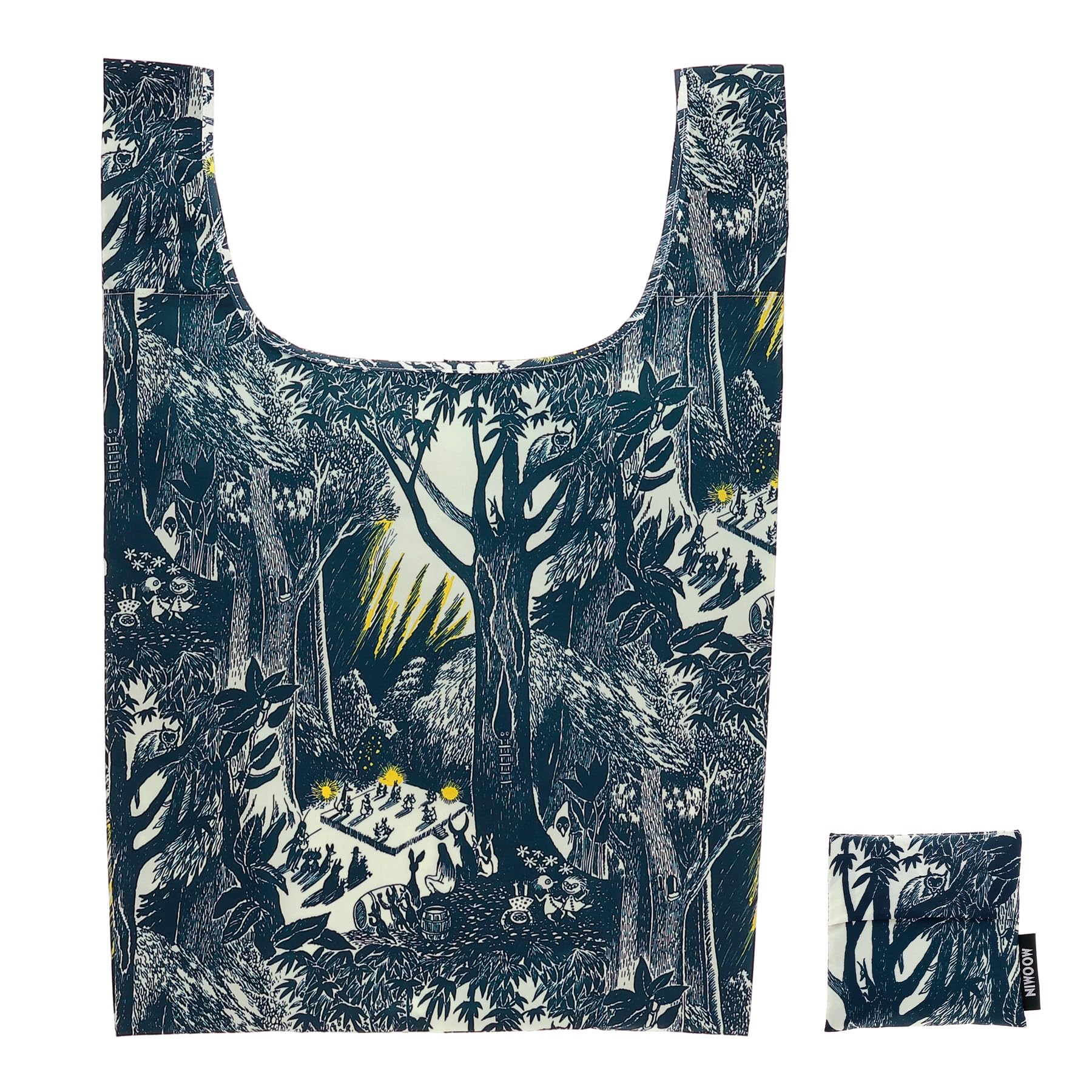 

Eco Bag Dancing Forest [Marushin]