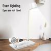 Sayrelances Z10 4-in-1 Desk Lamp with Wireless Charger, Speaker & Clock