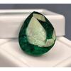 Natural Colombian Green Emerald Pear 12-14 Ct Fabulous Certified Loose Gemstone