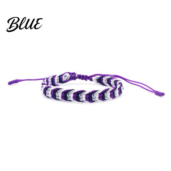 Symbolic Strength Jewelry Braided Bracelet Adjustable Comfortable Fit Handmade Unity
