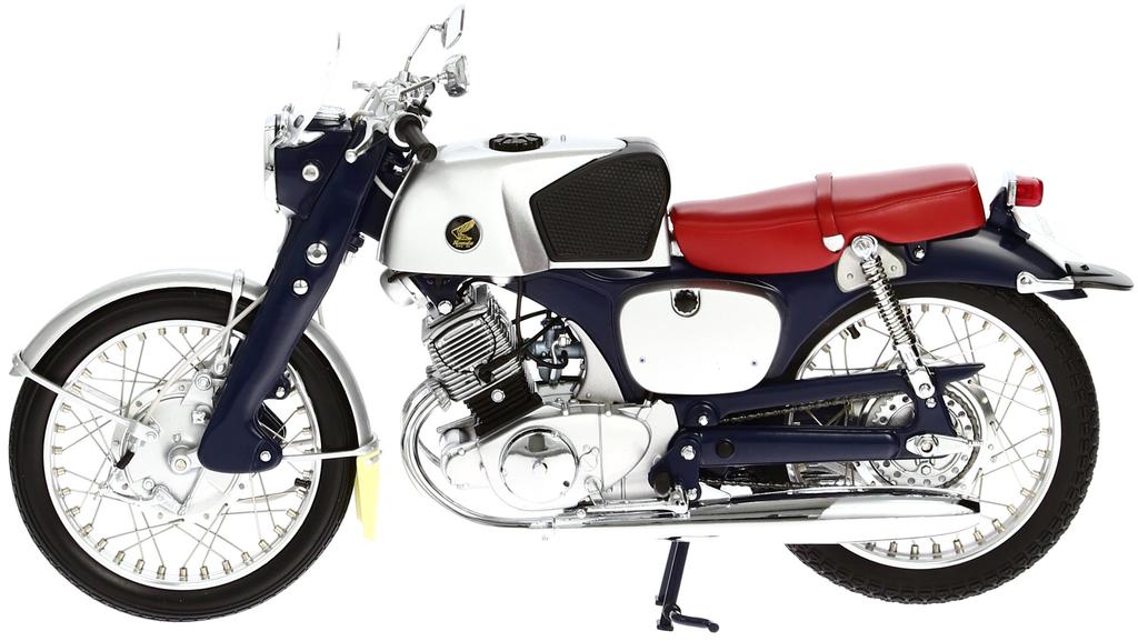 Ebro Honda CB92 Albastru Produs Complet Turnat Sub Presiune (1/10 10022)