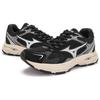 Mizuno Racer S Retro Casual Running Shoes Black & White Unisex D1GH223508