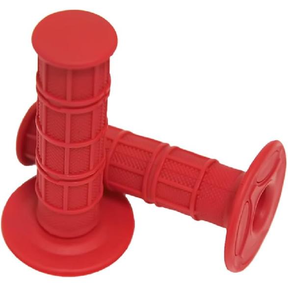 7/8" Practical Motorcycle Hand Grips Dirt Bike Motocross Gel Handlebar 2Pc