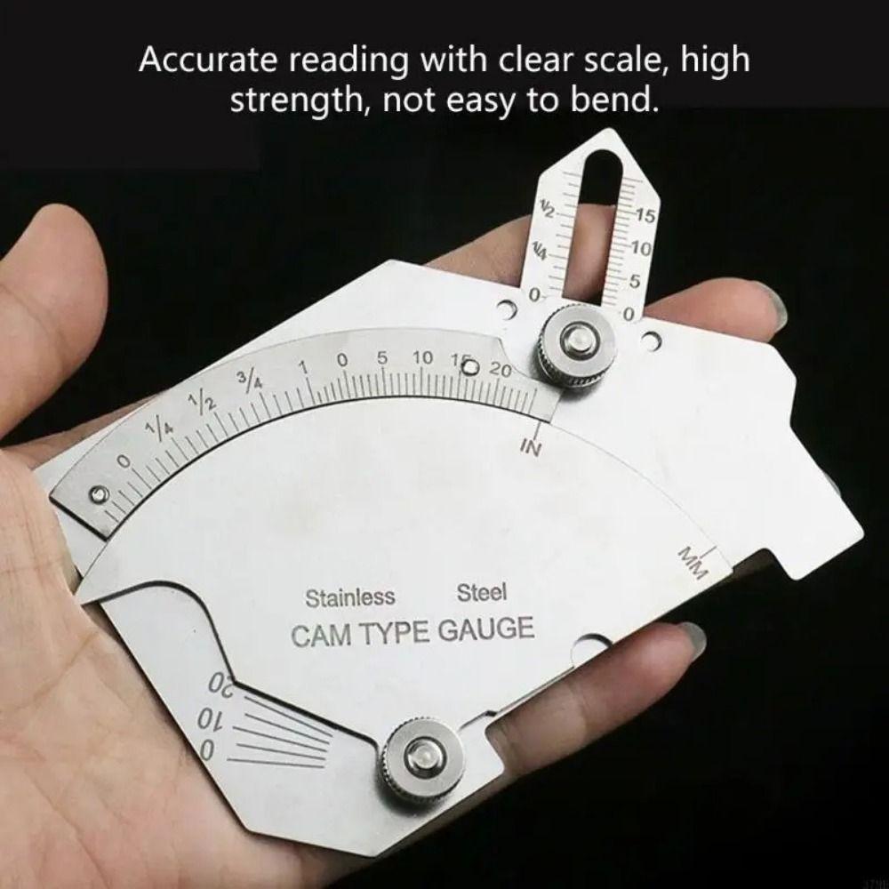 Accurate Fillet Weld Gauges Weld Gauge Seam Inspection Ruler  For Accurate Weld Measurements