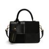 Premium Splicing Hand-Held Compact Square Bag Women'S Simple And Versatile Shoulder Bag Fashionable And Stylish Crossbody Bag X