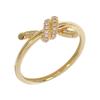 TIFFANY&Co.  69346855 #11(JP Size) Ring K18 Yellow Gold Women