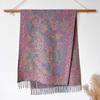 Ethnic Style Wear Shawl Women's Scarf Scarf Jacquard Cashew Fruit Tassel Cotton Women's Long Scarf Shawl Versatile