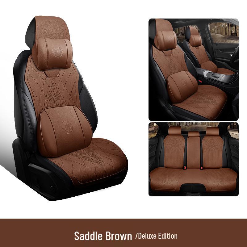 Geely Galaxy L6 Longteng Edition 60KMPLUS Genuine Leather Car Seat Cushion Cover