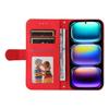 For Infinix Hot 50 Pro+ 4G Leather Wallet Cases Skin Touch Phone Cover Stand with Strap