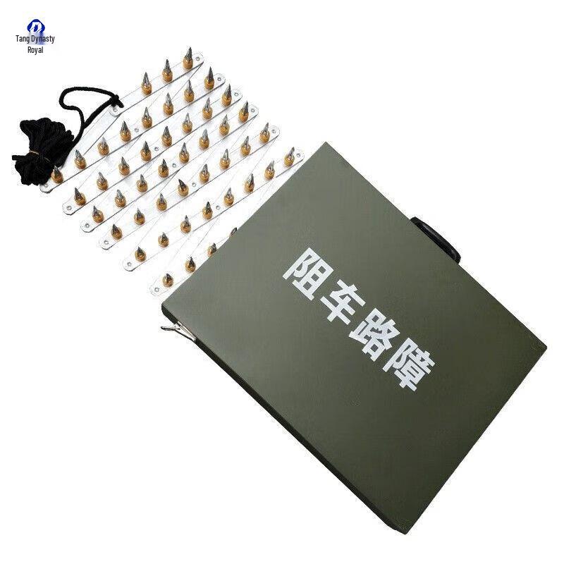 Portable Retractable Road Tire Spike Barrier