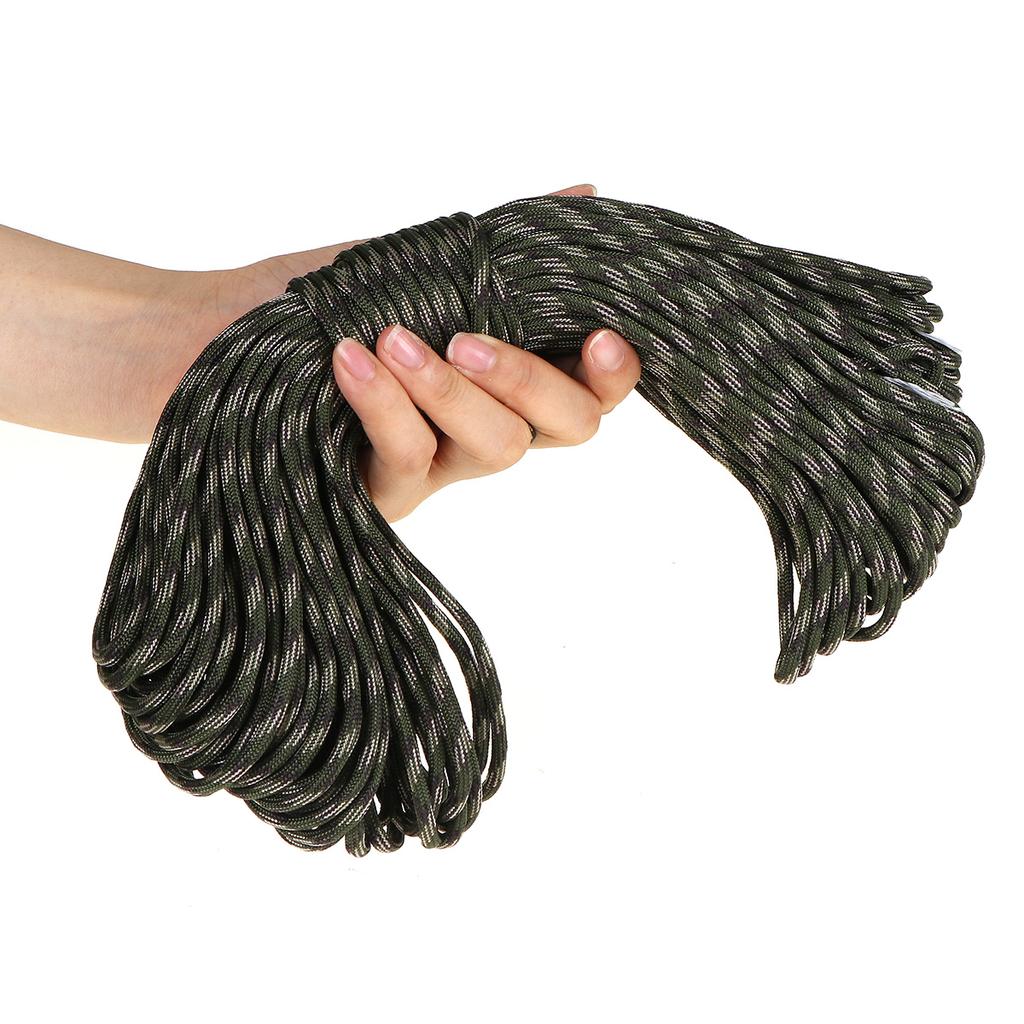 Buy 98ft 9 Strand Core Cores Outdoor Durable Camp Rope Lanyard ...