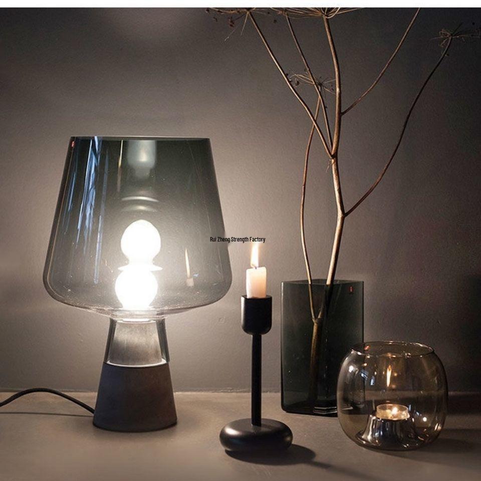 Minimalist Eye-Protection Table Lamp: Bedside, Living Room, or Study French Retro Style