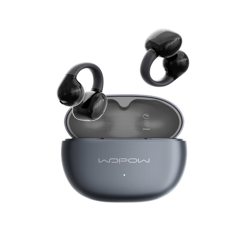 WOPOW OWS18 Clip-On Bluetooth Earbuds