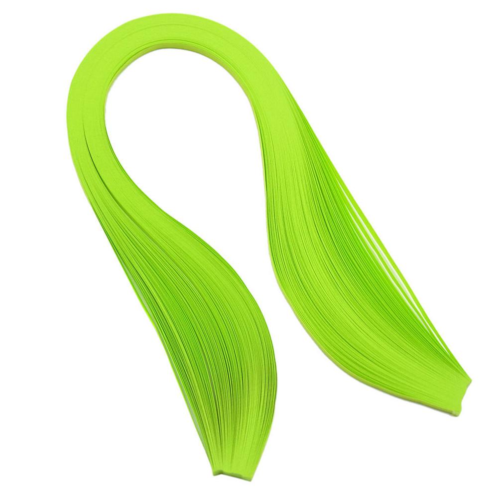 

Папір для квілінгу для DIY ручної роботи, Одноколірний папір для орігамі, Декор для домашньої вечірки, Ручний різдвяний подарунок, 120 смужок, 3 мм зелений