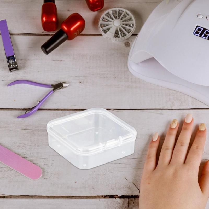 Storage Container With Removable Dividers For Beads Buttons And Sewing Accessories Organization Jewelry Holder
