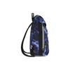 Montblanc Glacier Blue Special Edition Glacier Print Climbing Buckle Nylon Spliced Eco-Friendly Leather Fabric Medium Backpack Unisex Backpacks 129736
