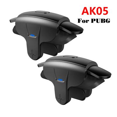 AK05 Χειριστήριο Παιχνιδιών για PUBG Κινητό Τηλέφωνο L1R1 Κουμπί Πυροβολισμού Στόχευσης Gamepad 6 Δακτύλων Σκανδάλη Joystick Παιχνιδιού για iPhone Samsung