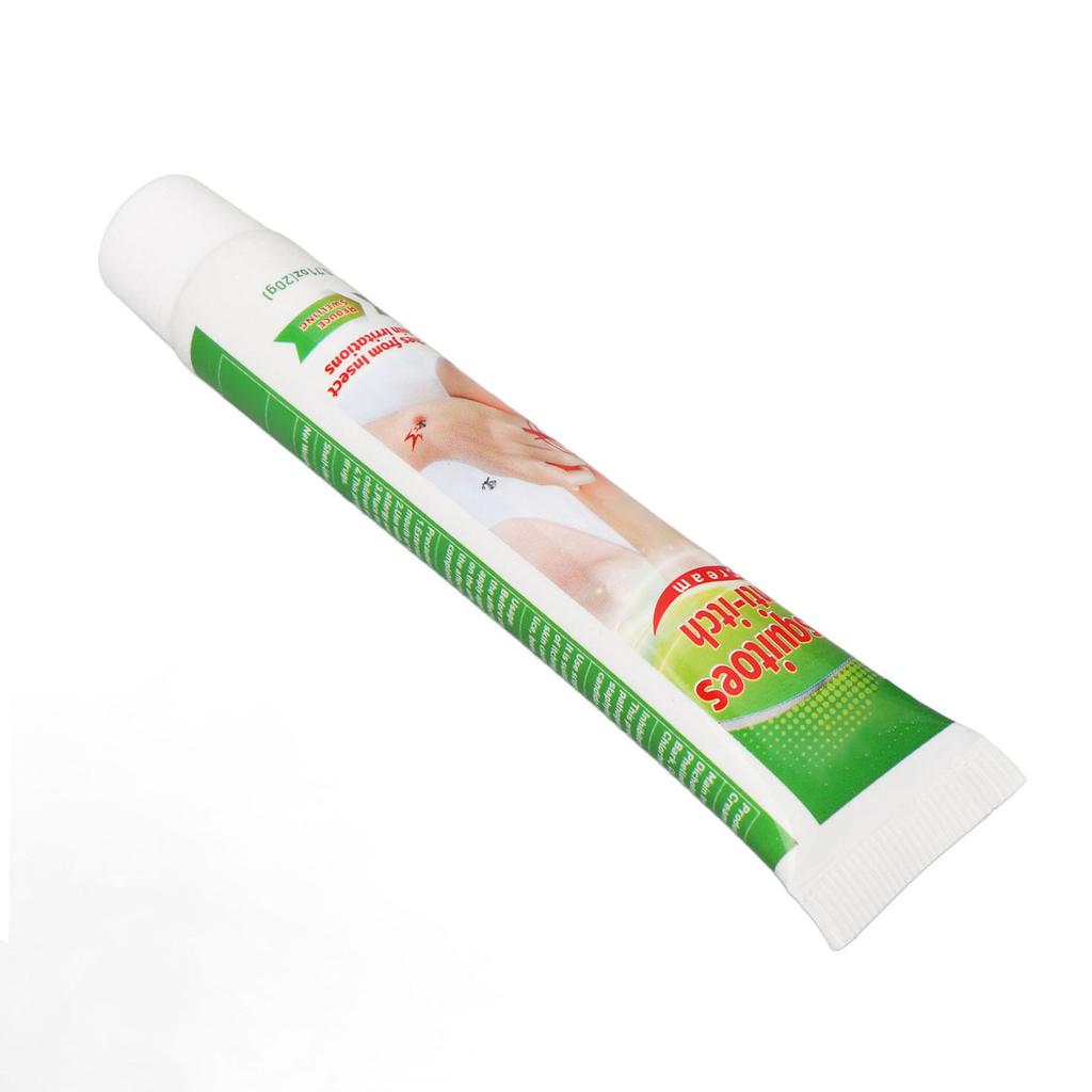 Anti Itching Cream Bite Relief Soothing Moisturising Itch Ointment for Mosquito Bites 20g