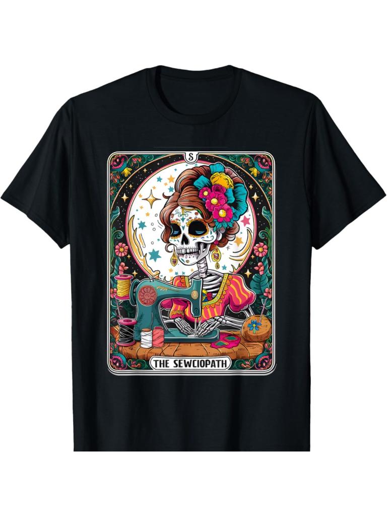 T-Shirt for Men Women, Christmas Thanksgiving New Year Birthday T-Shirt Gifts for Mom Dad Men Women Friends, Unisex Blac
