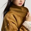 adidas Originals FW25 Crafted Jacket New Year Reversible Lamb Fleece Sports Loose Mid-Length Long Sleeve Jacket Women Jackets KT-3145