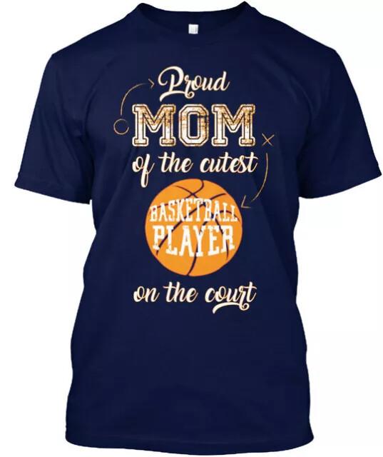 

Basketball Mom T T Shirt Good Quality T Shirt SIze S 5XL Unisex T-Shirt M