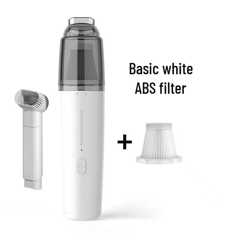 Portable Wireless Handheld Car & Home Vacuum Cleaner - USB Rechargeable, High Power, Compact Design
