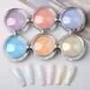 Set Aurora Mermaid Nail Powder Holographic Chameleon Fine DIY Nail Glitter Dust Supplies Pigmen M4U4